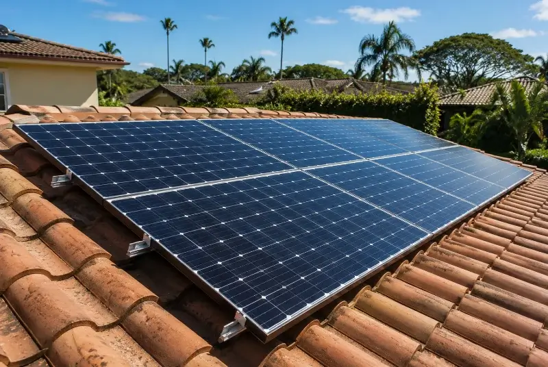 Installation de panneaux solaires à Poliénas