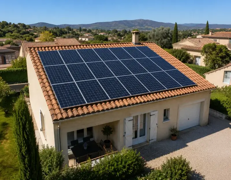 Prime à l'autoconsommation panneaux solaires Poliénas — aide financière de l'État